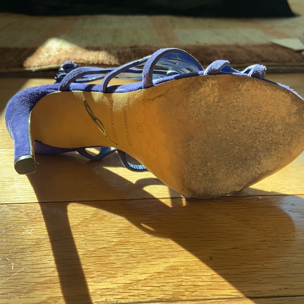 Brian Atwood Vero Cuoio Bflaplata - Picture 5 of 7